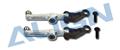 H25011AF Metal Washout Control Arm/Silver